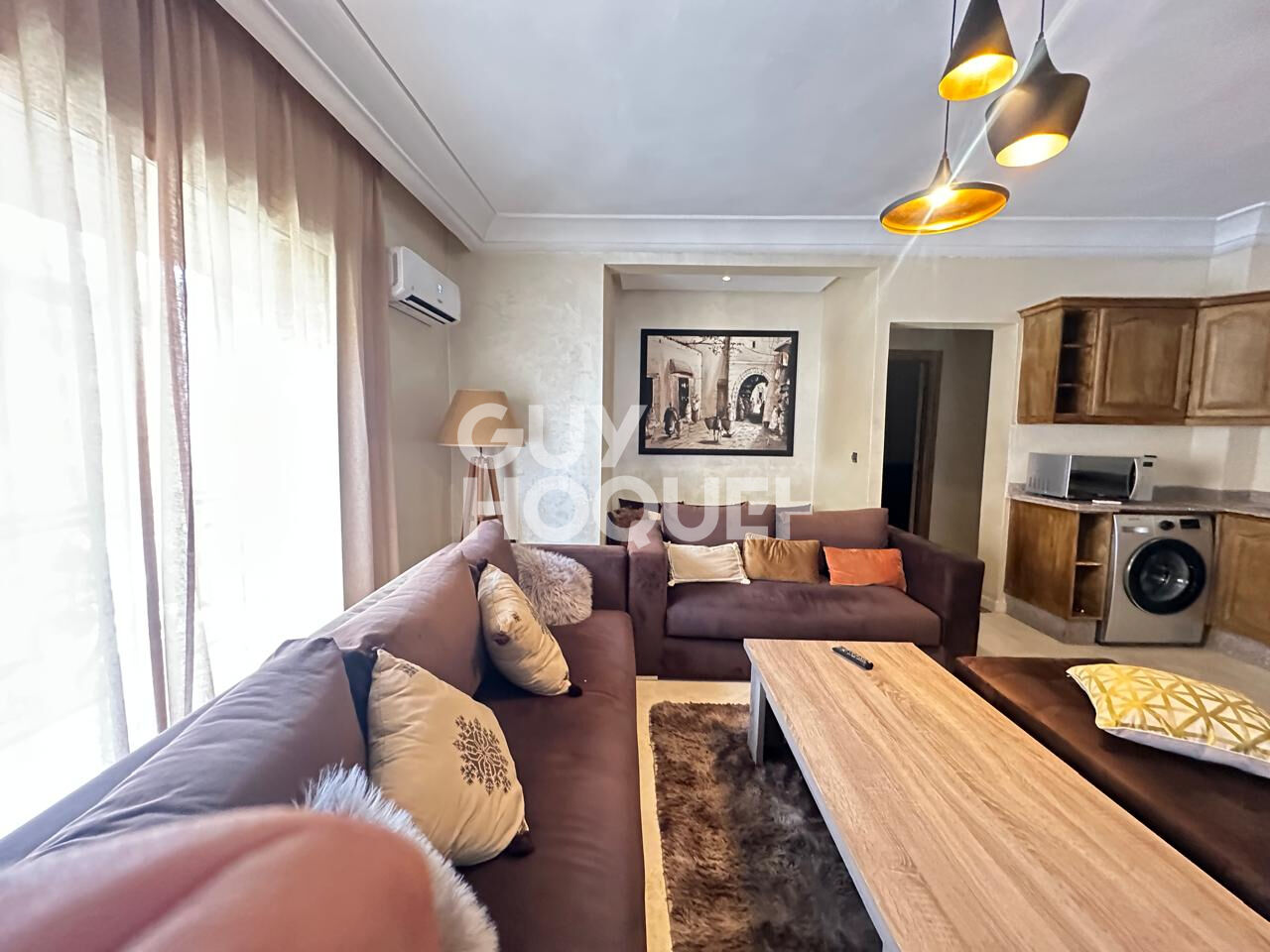 À louer: Appartement 1 chambre avec balcon