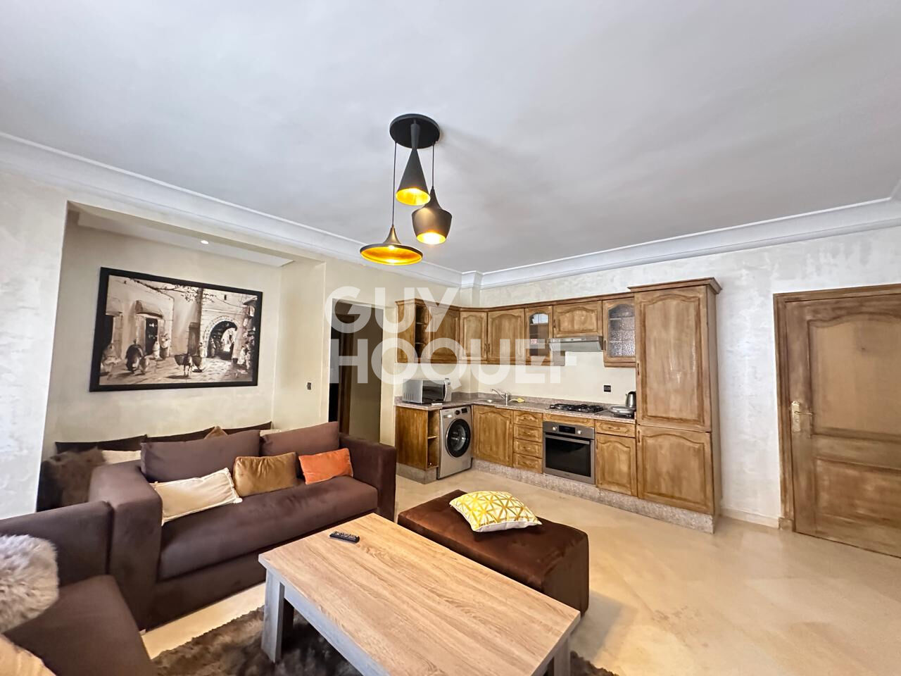 À louer: Appartement 1 chambre avec balcon