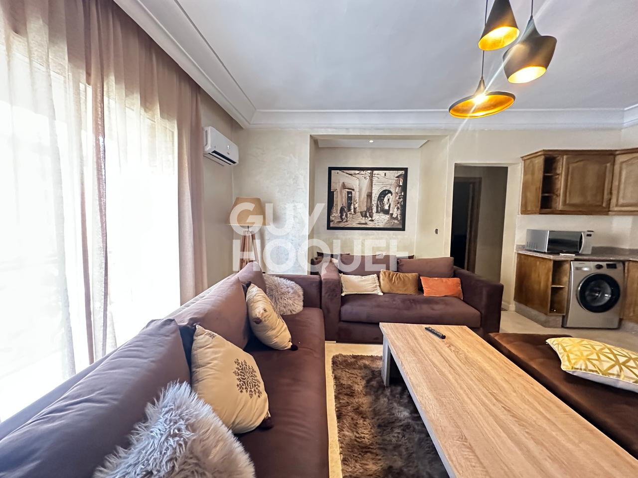 À louer: Appartement 1 chambre avec balcon