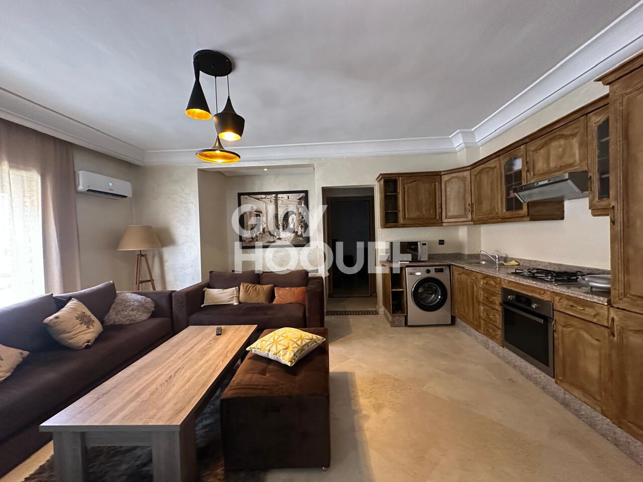À louer: Appartement 1 chambre avec balcon