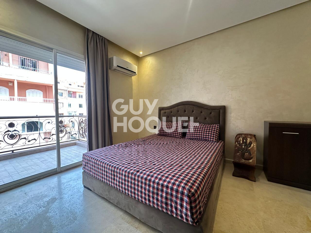 À louer: Appartement 1 chambre avec balcon