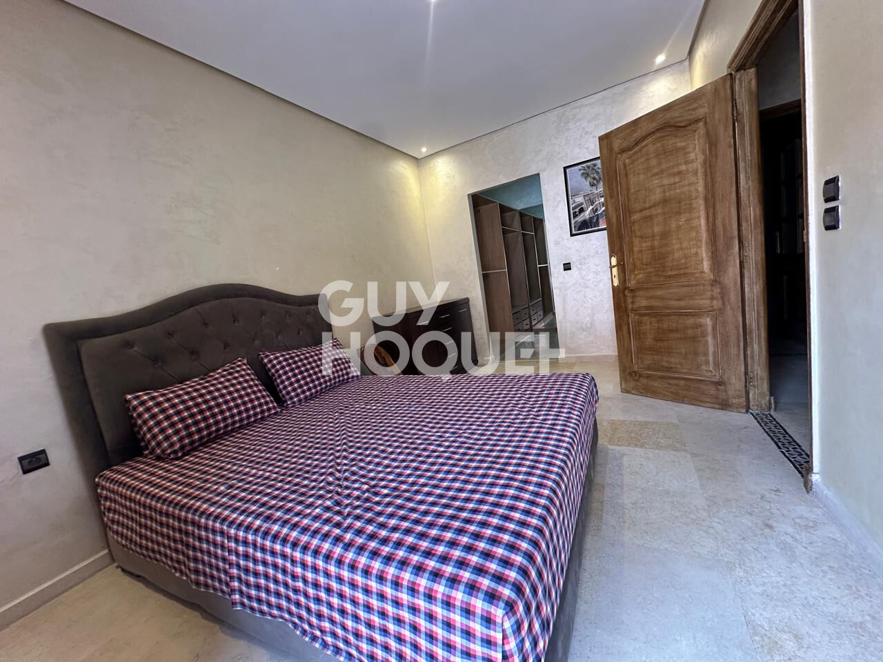 À louer: Appartement 1 chambre avec balcon
