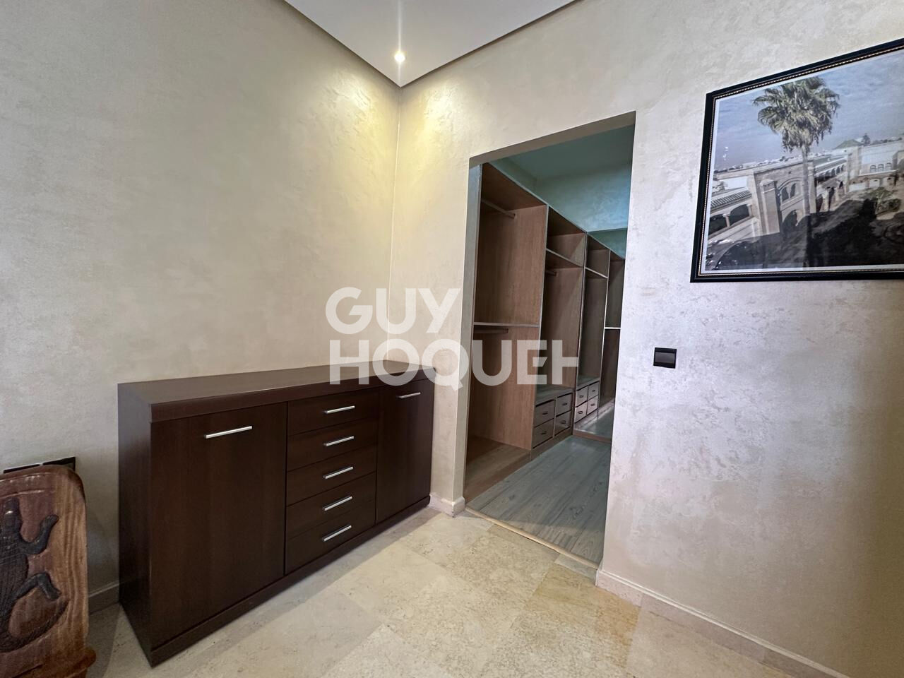 À louer: Appartement 1 chambre avec balcon