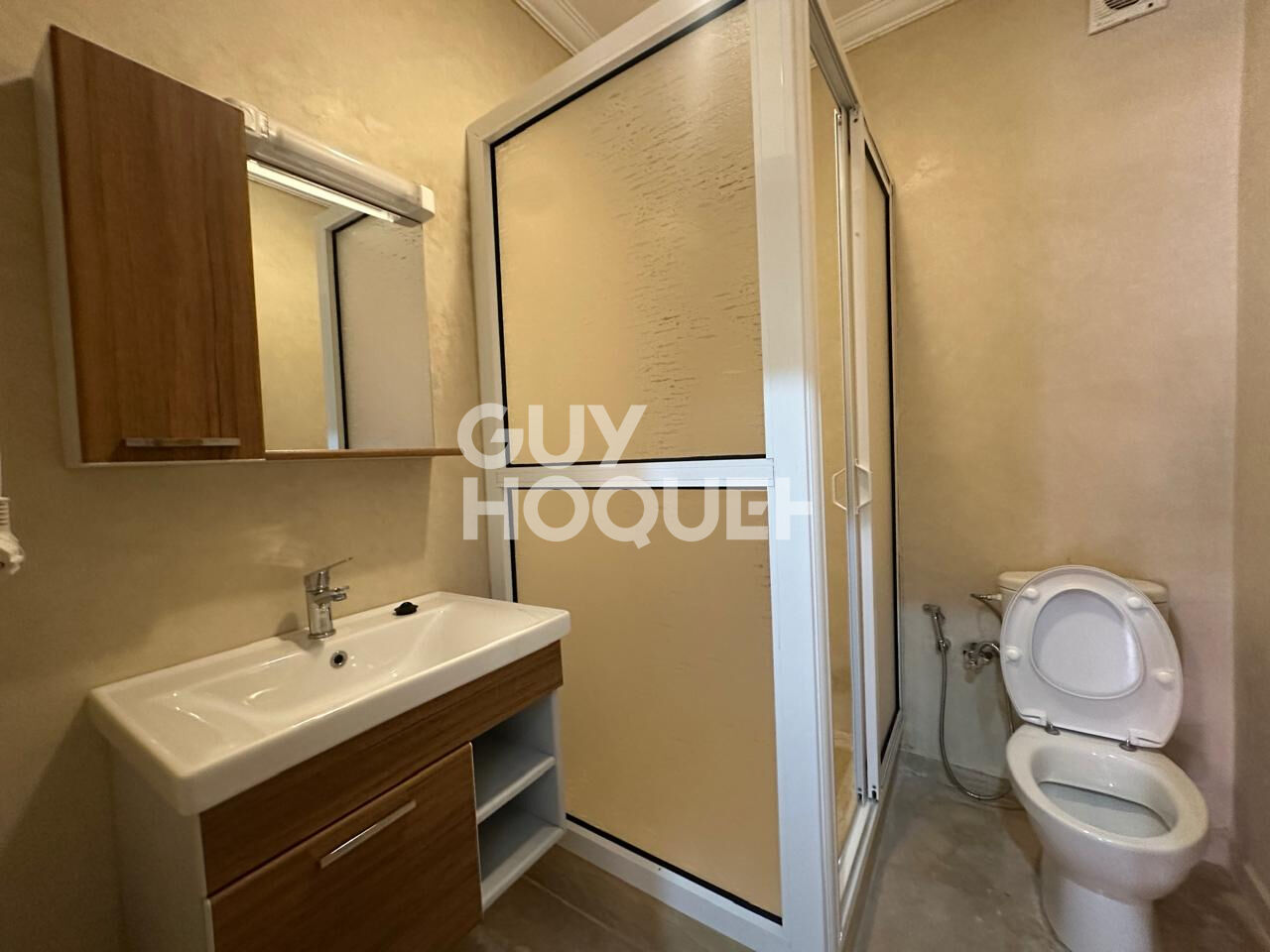 À louer: Appartement 1 chambre avec balcon