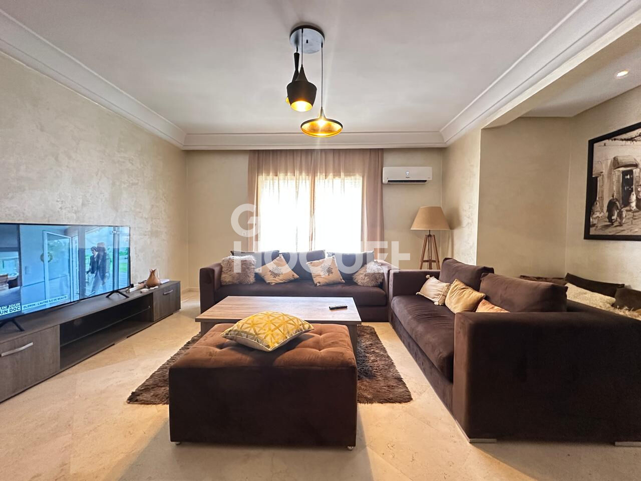 À louer: Appartement 1 chambre avec balcon