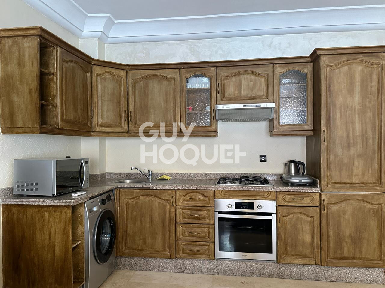 À louer: Appartement 1 chambre avec balcon