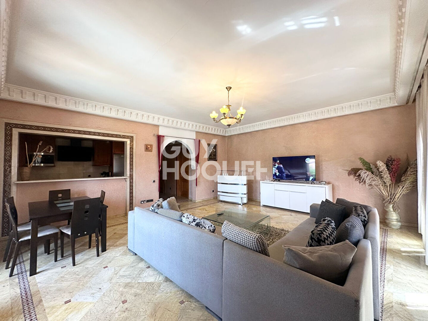 À Louer: Bel Appartement 2 Pièces à Guéliz, Marrakech