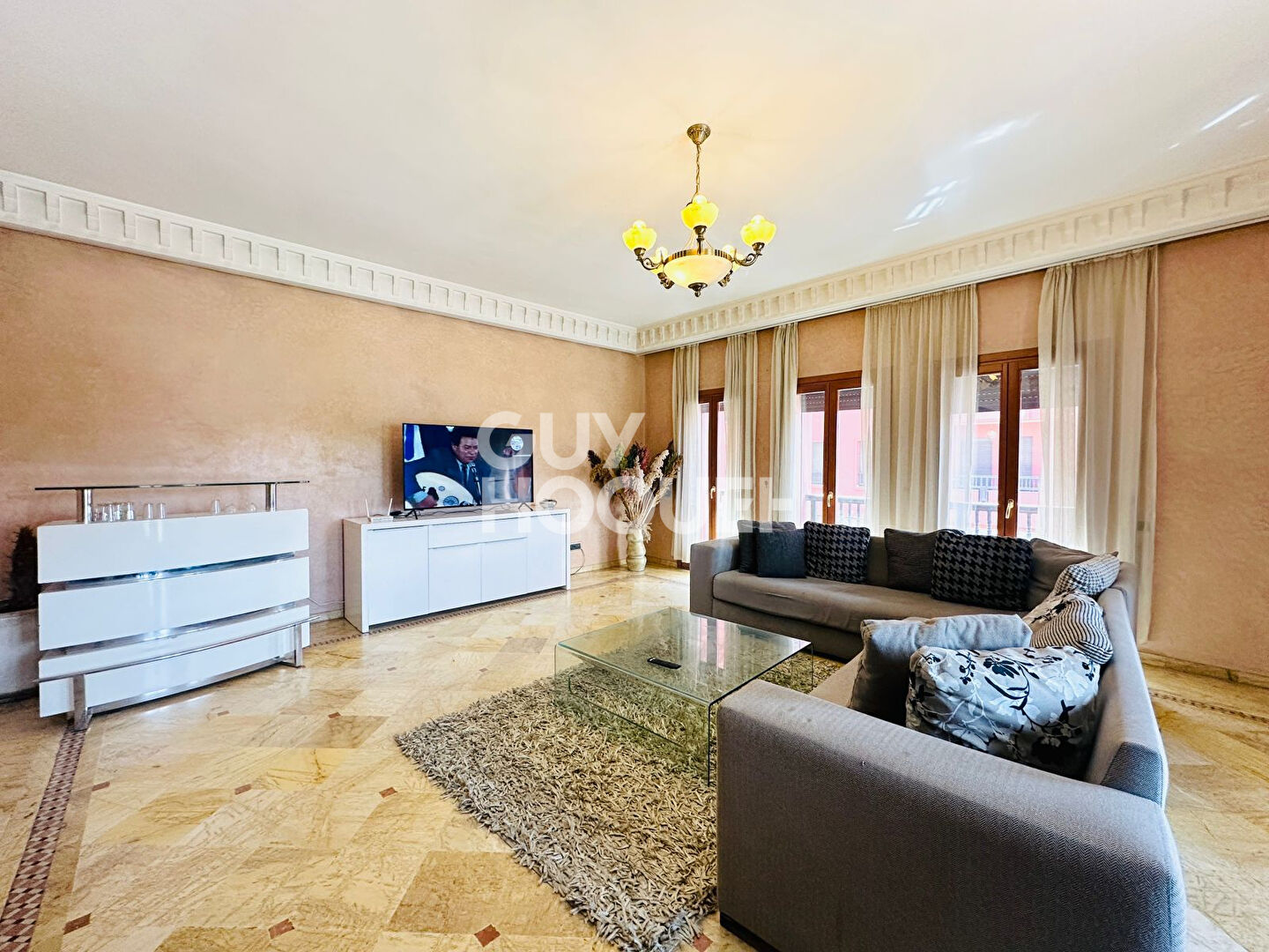 À Louer: Bel Appartement 2 Pièces à Guéliz, Marrakech