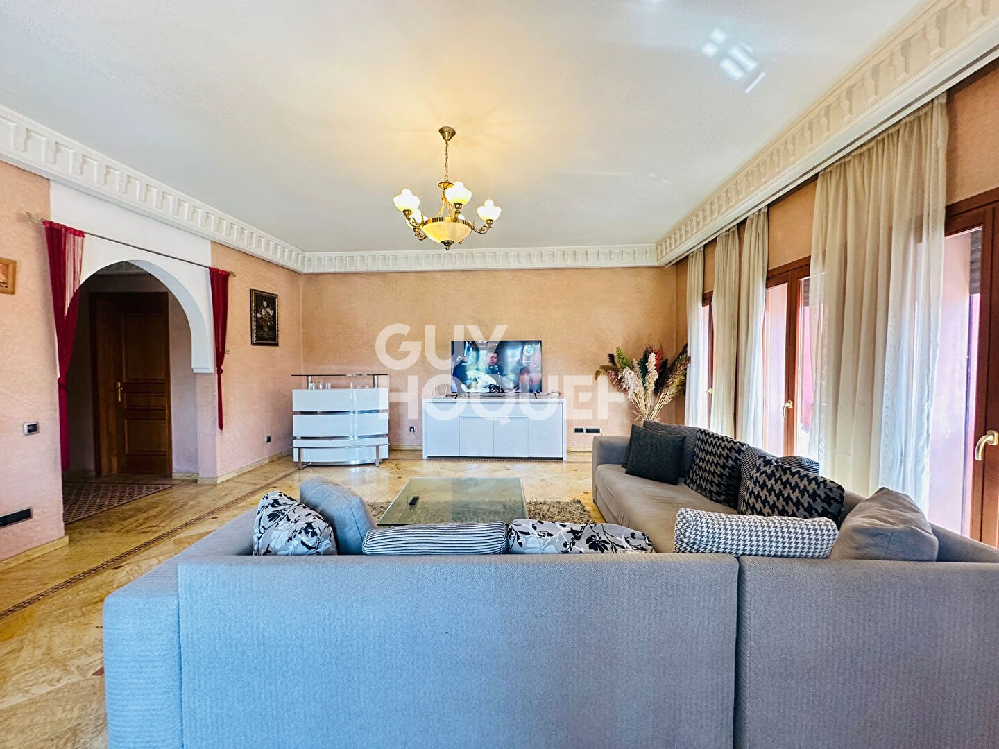 À Louer: Bel Appartement 2 Pièces à Guéliz, Marrakech