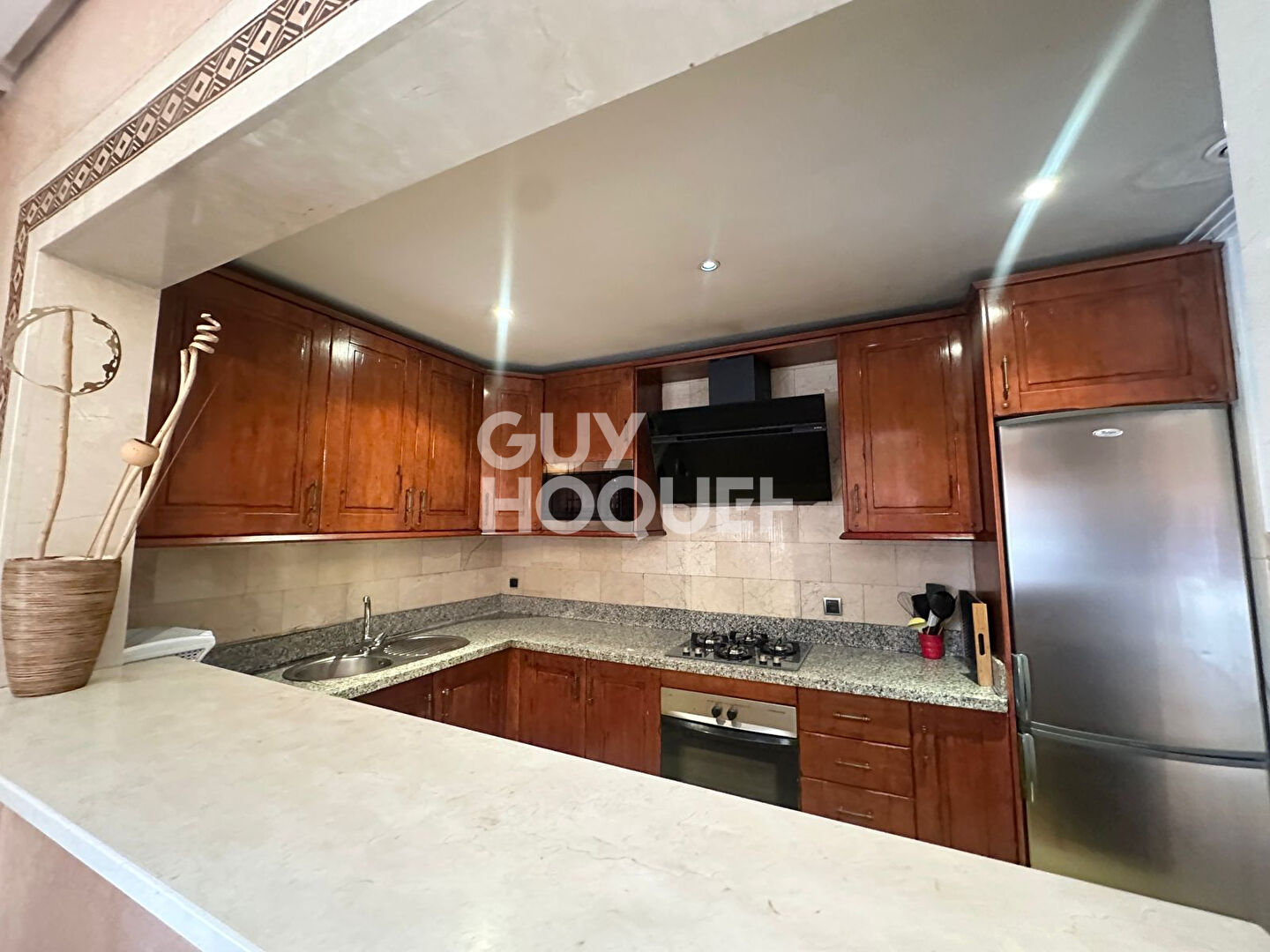 À Louer: Bel Appartement 2 Pièces à Guéliz, Marrakech