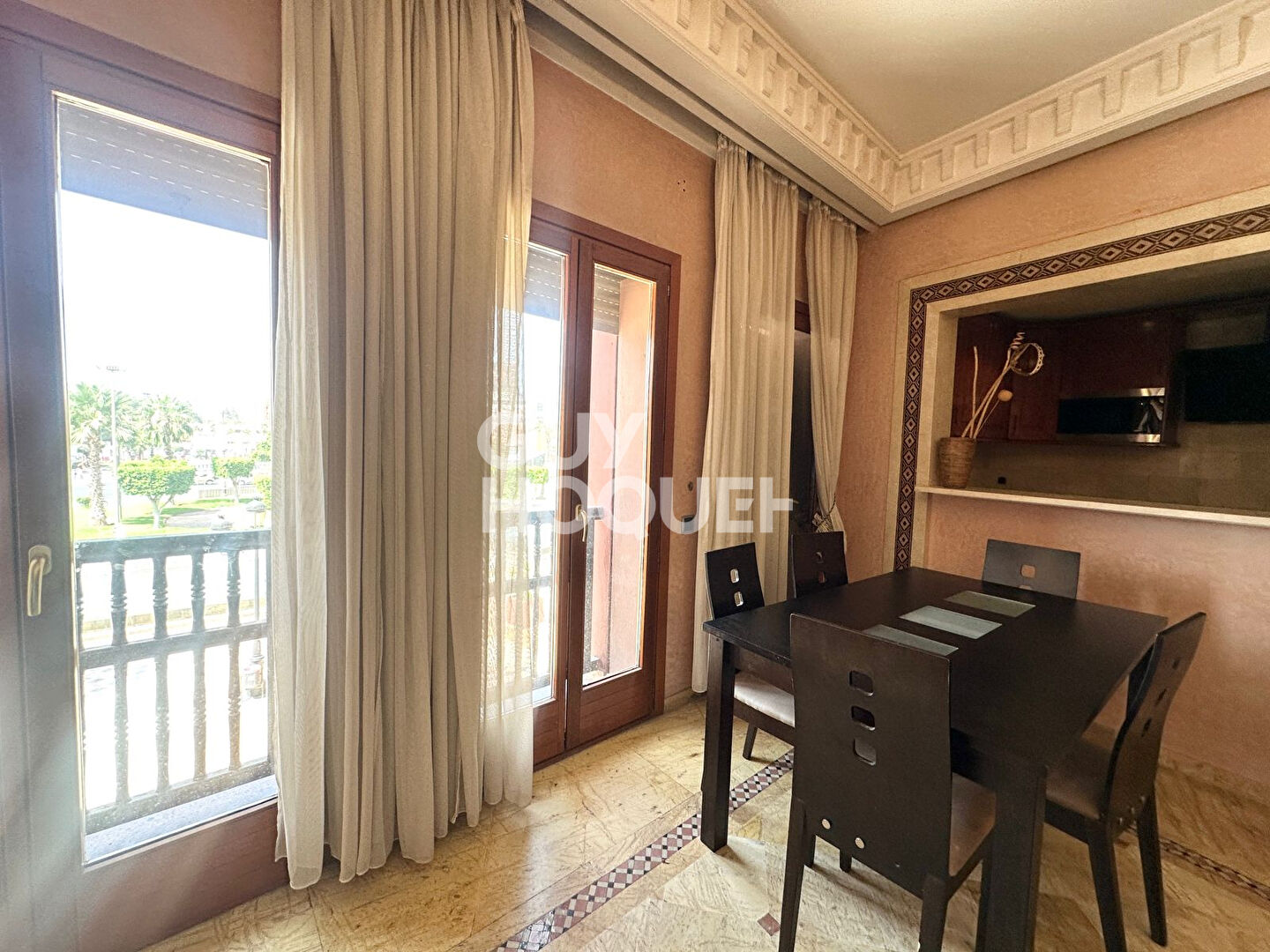 À Louer: Bel Appartement 2 Pièces à Guéliz, Marrakech