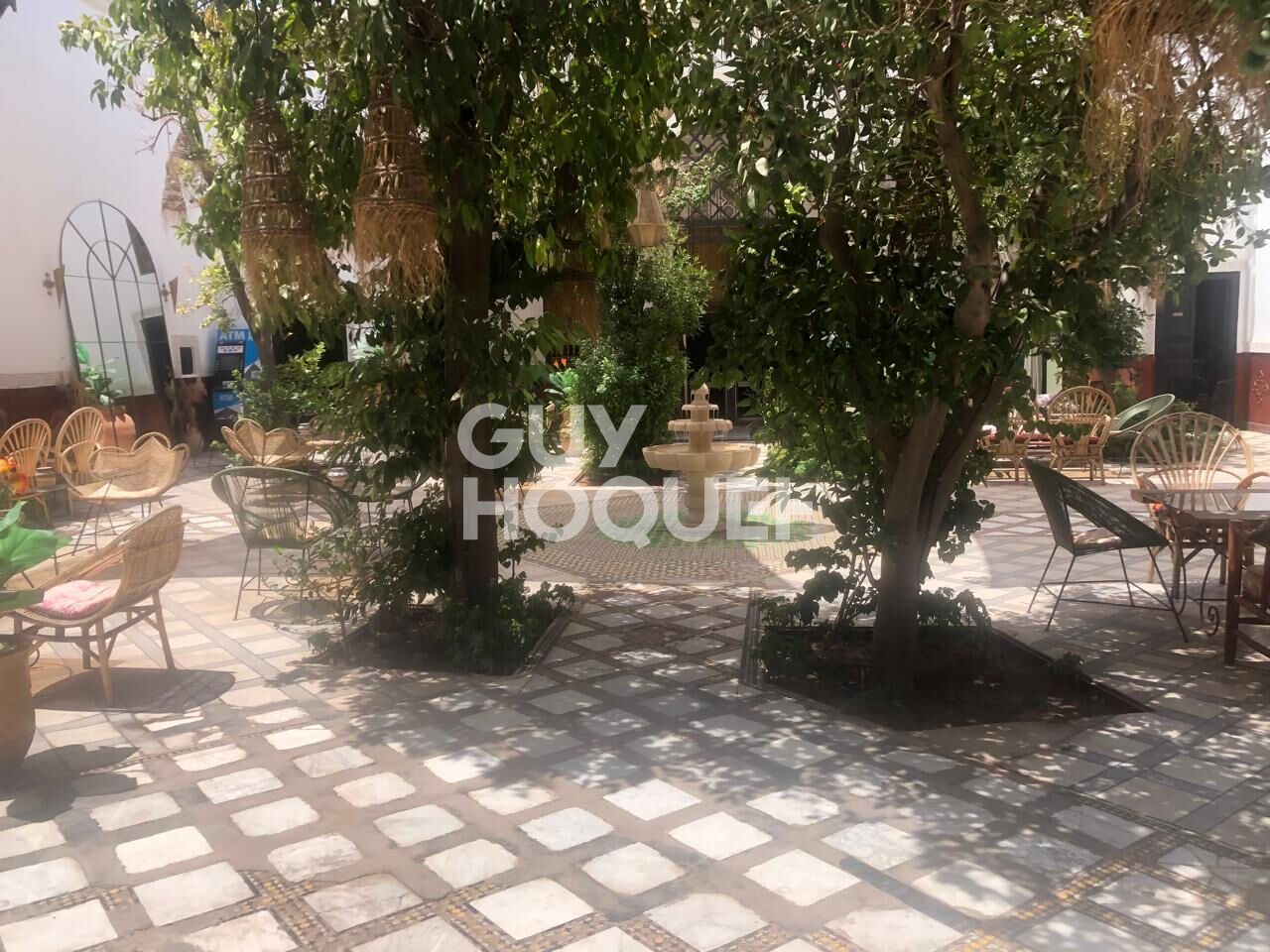 Riad titré de 588m²