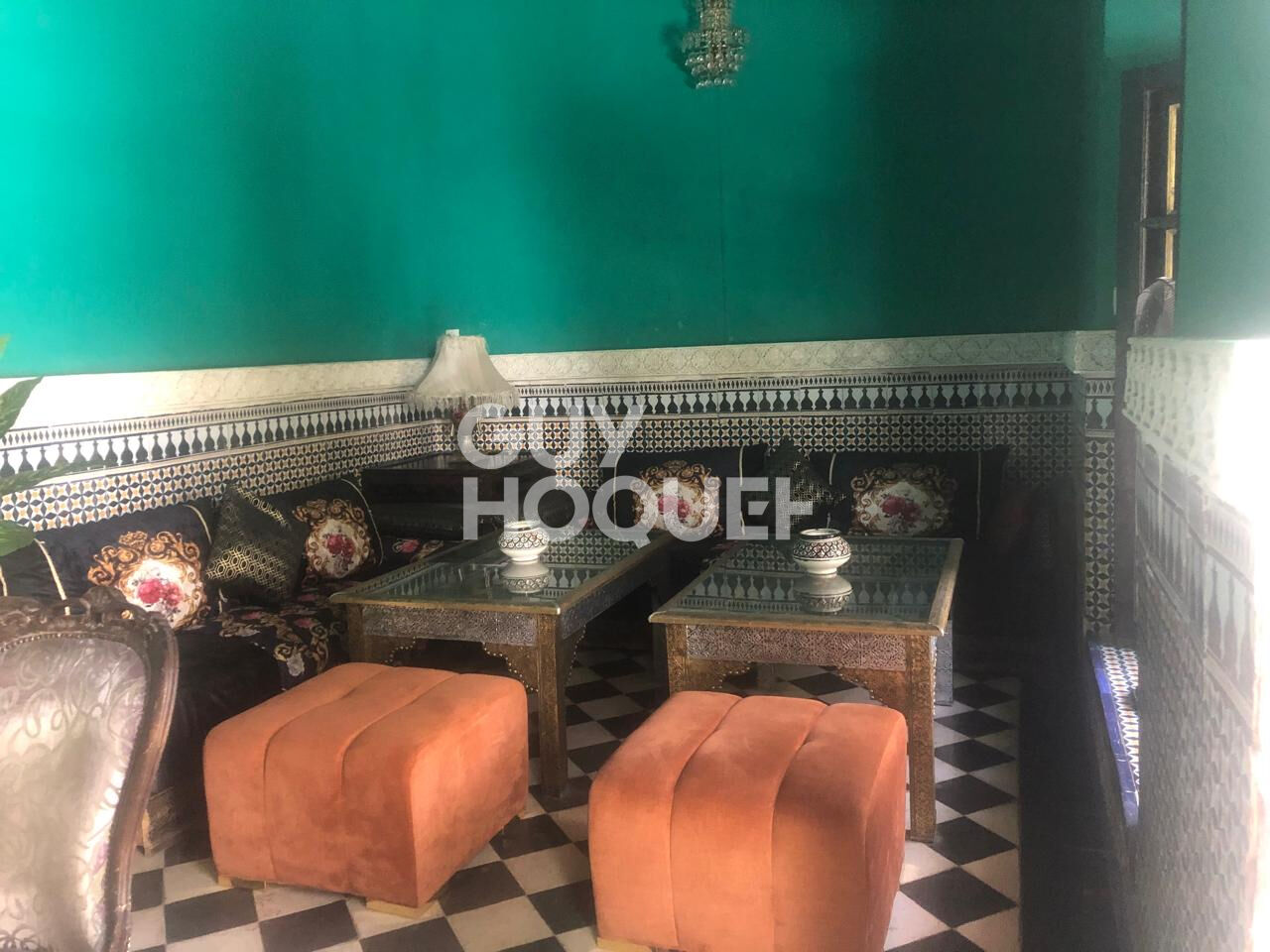 Riad titré de 588m²