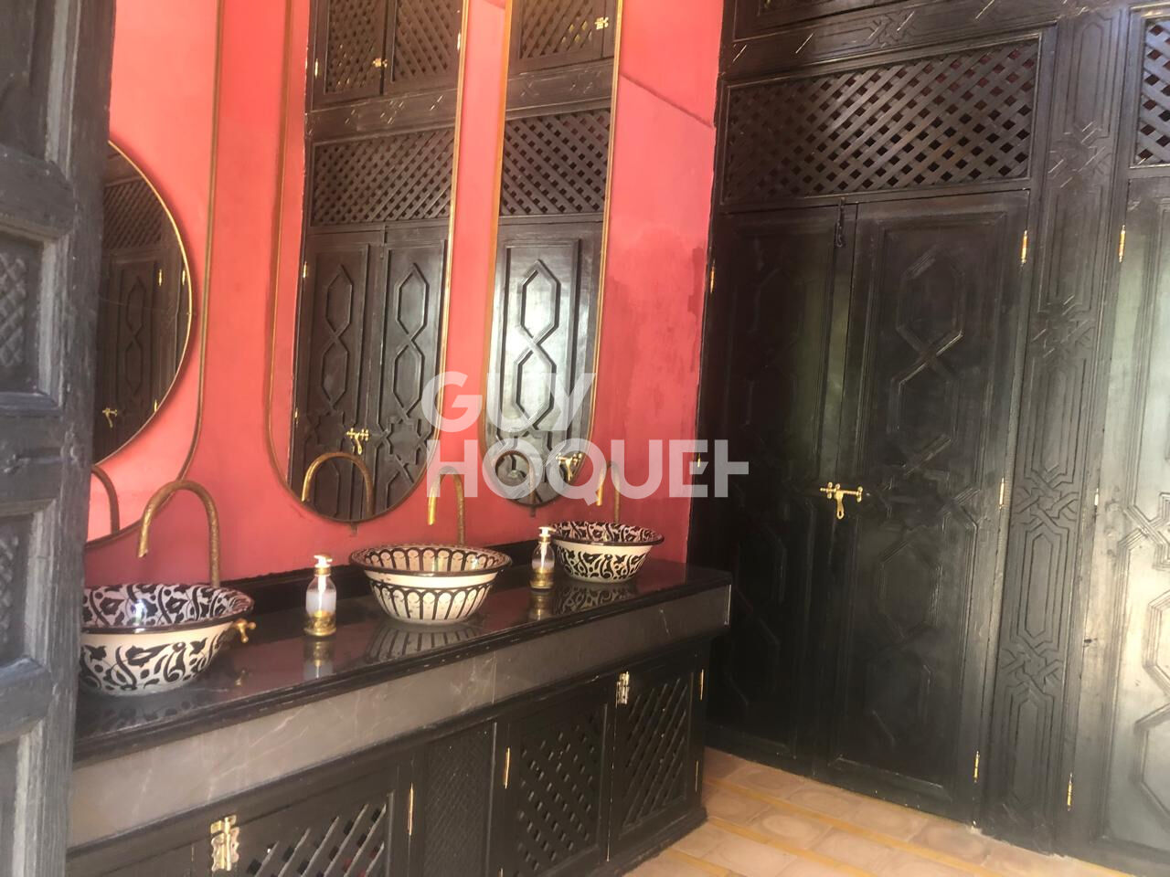 Riad titré de 588m²