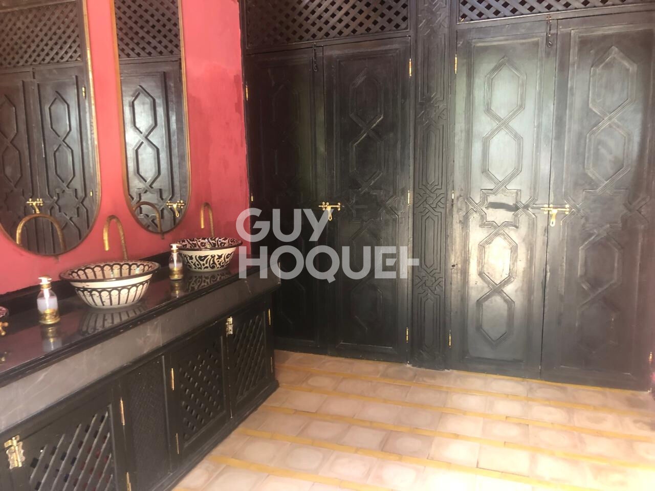 Riad titré de 588m²