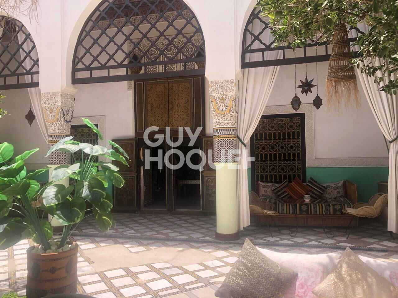 Riad titré de 588m²