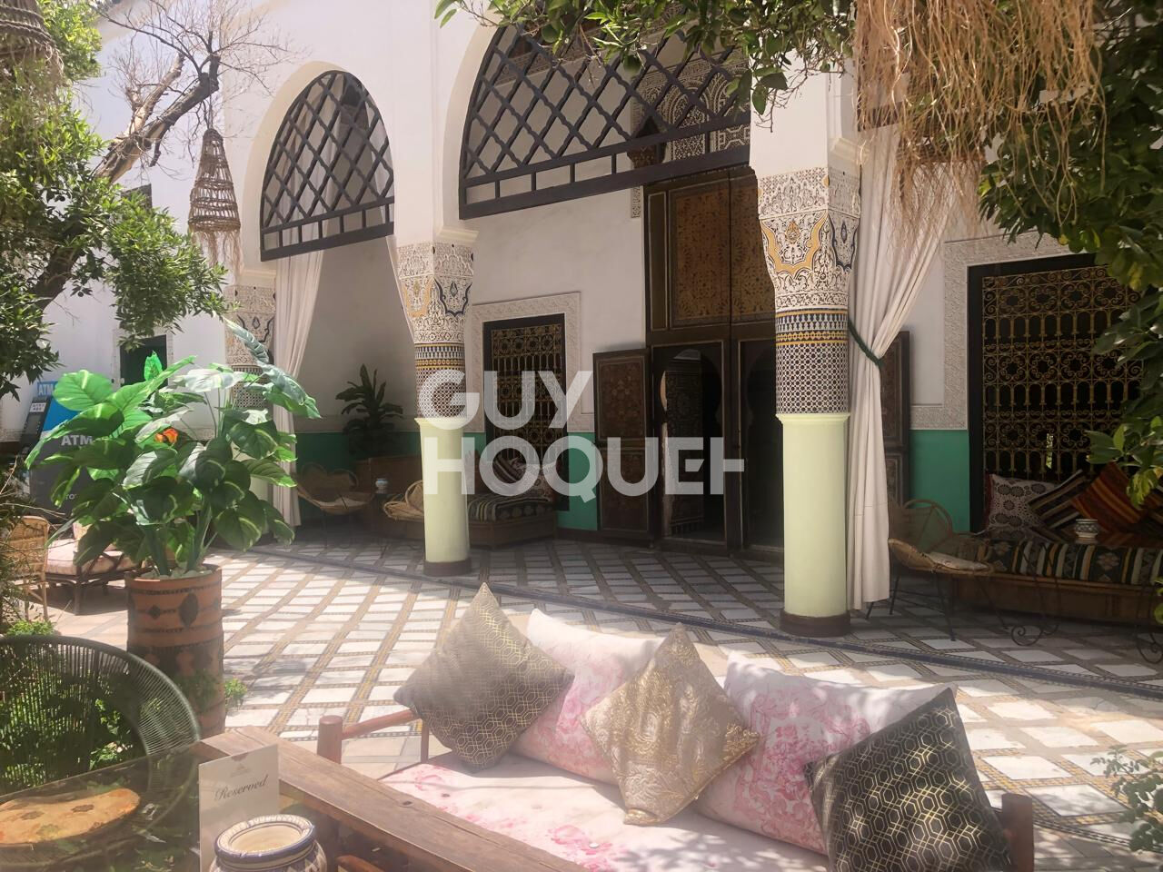 Riad titré de 588m²