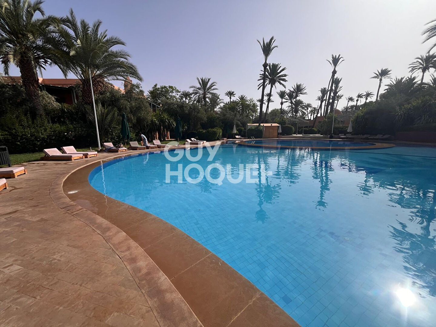 À vendre : Appartement 2 pièces avec piscine à Marrakech - Palmeraie