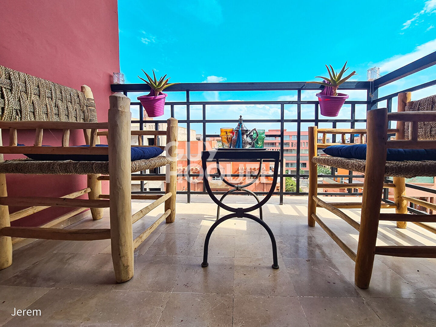 ACHAT/ VENTE : Appartement 2 pièces à Marrakech - Guéliz