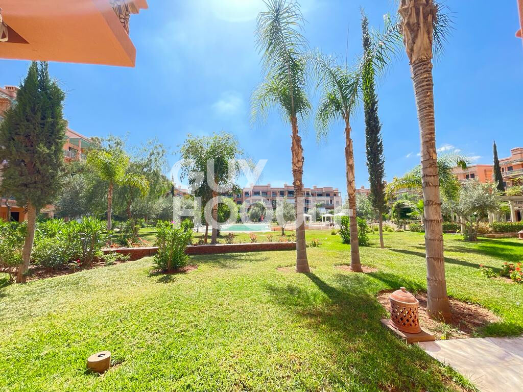 Achat/Vente Quartier Agdal   : Appartement T3 (109 m²) avec piscine