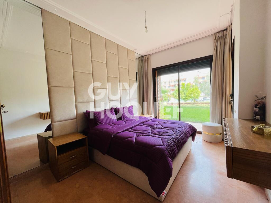 Achat/Vente Quartier Agdal   : Appartement T3 (109 m²) avec piscine