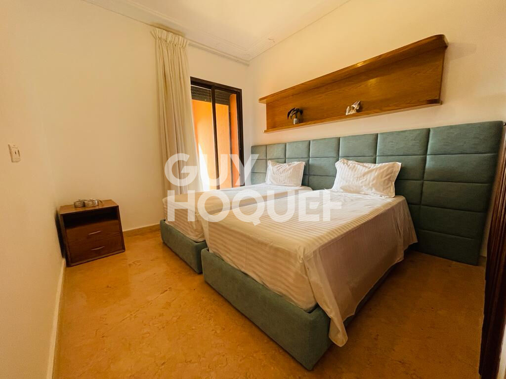 Achat/Vente Quartier Agdal   : Appartement T3 (109 m²) avec piscine