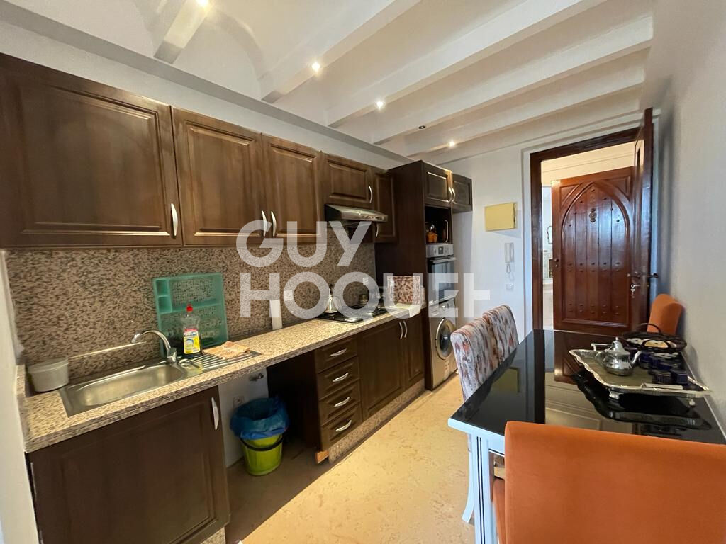 Achat/Vente Quartier Agdal   : Appartement T3 (109 m²) avec piscine