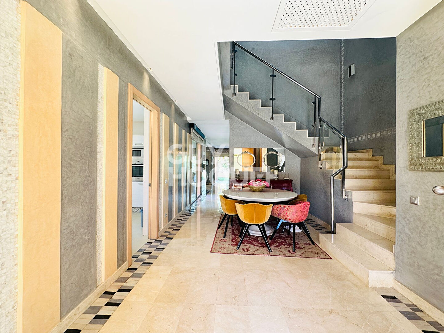 à vendre:  villa 3 chambres avec piscine à prestigia
