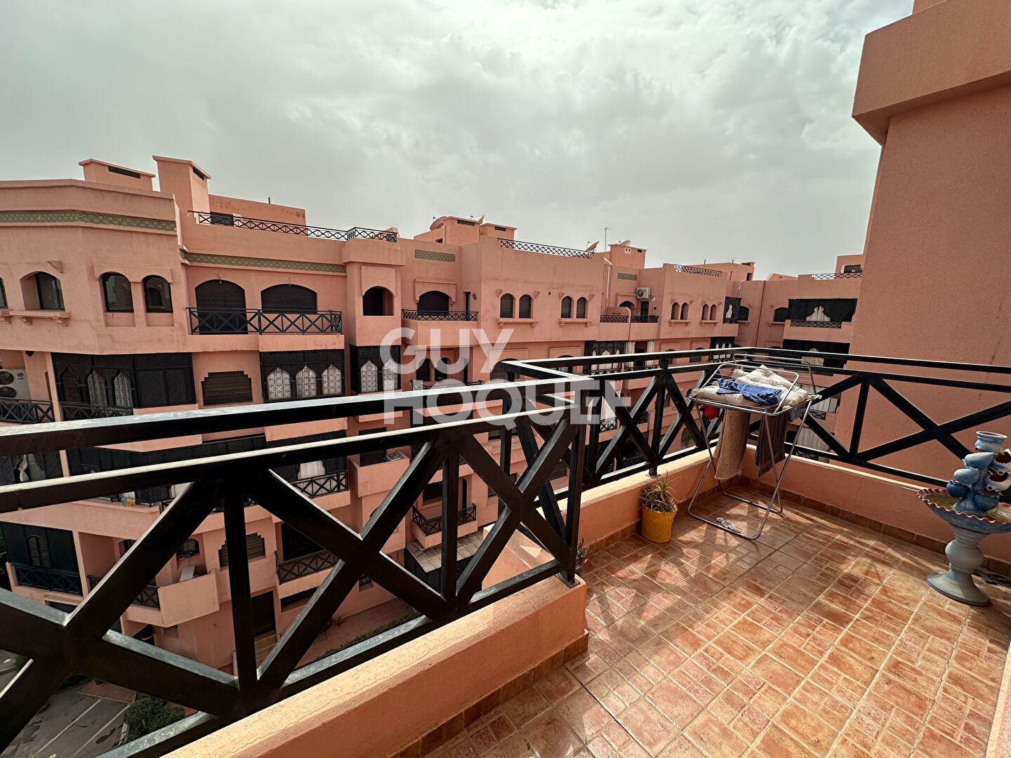 Appartement 3 pièces à louer à Marrakech, Palmeraie