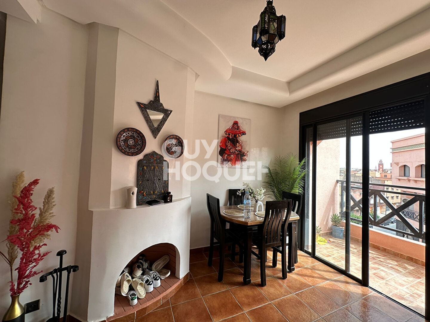 Appartement 3 pièces à louer à Marrakech, Palmeraie