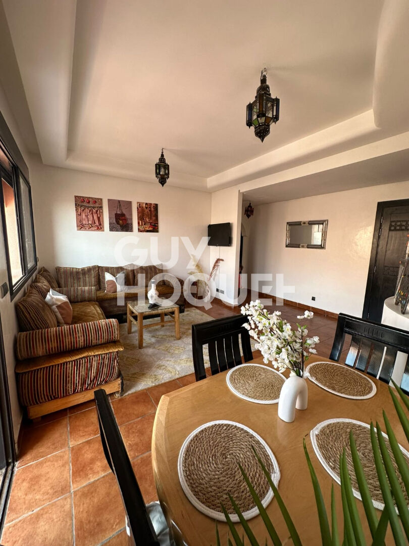 Appartement 3 pièces à louer à Marrakech, Palmeraie
