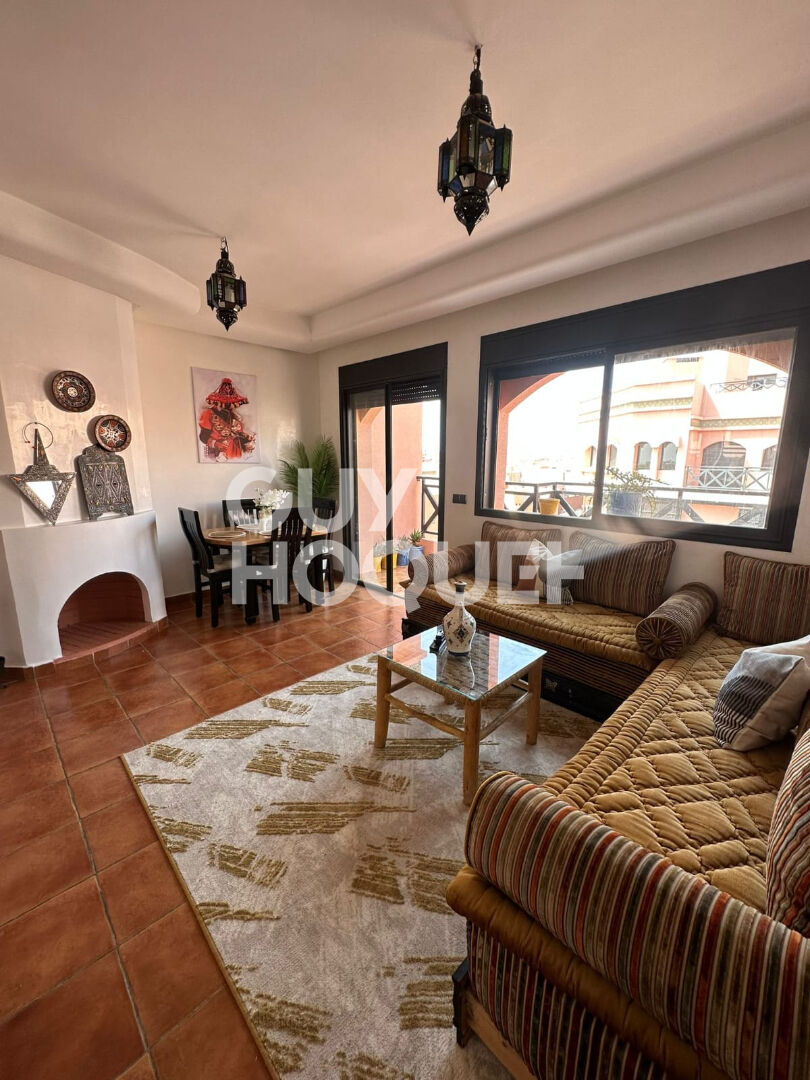 Appartement 3 pièces à louer à Marrakech, Palmeraie