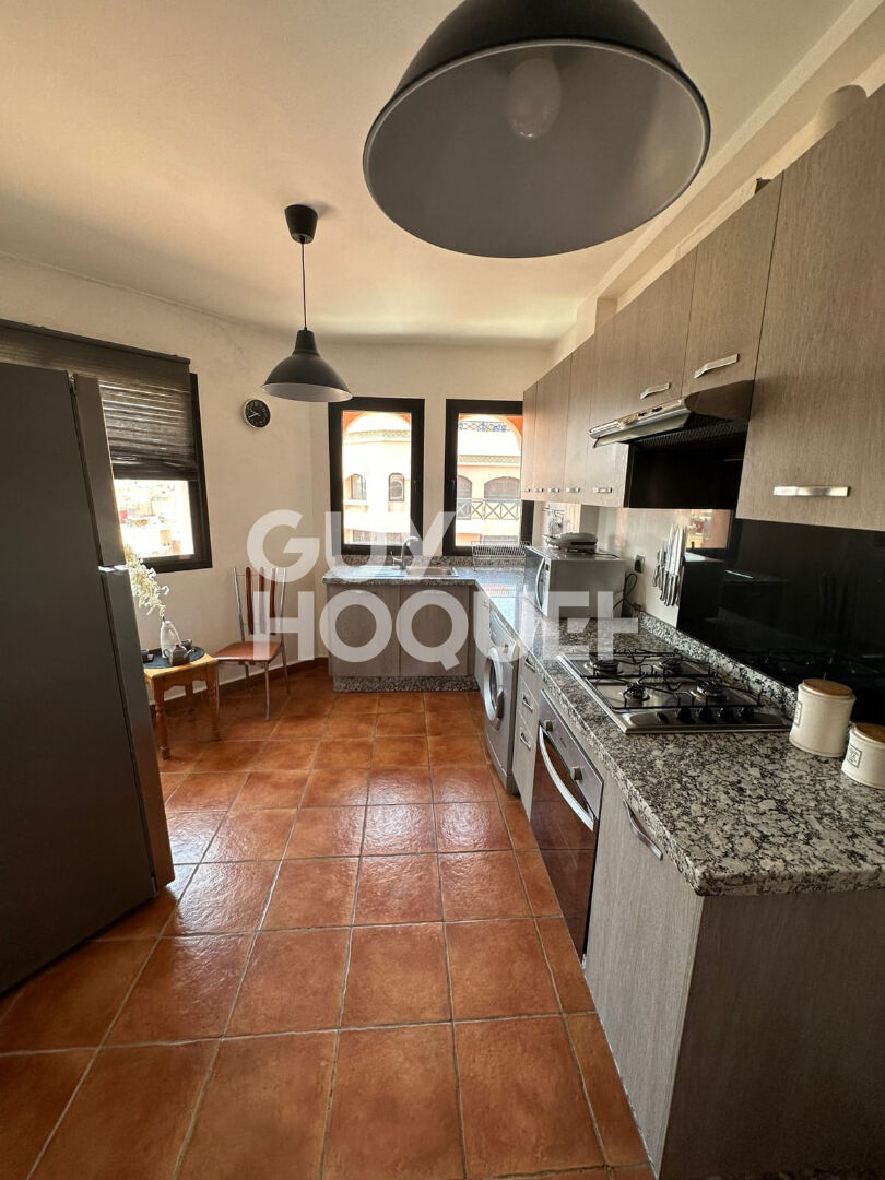 Appartement 3 pièces à louer à Marrakech, Palmeraie