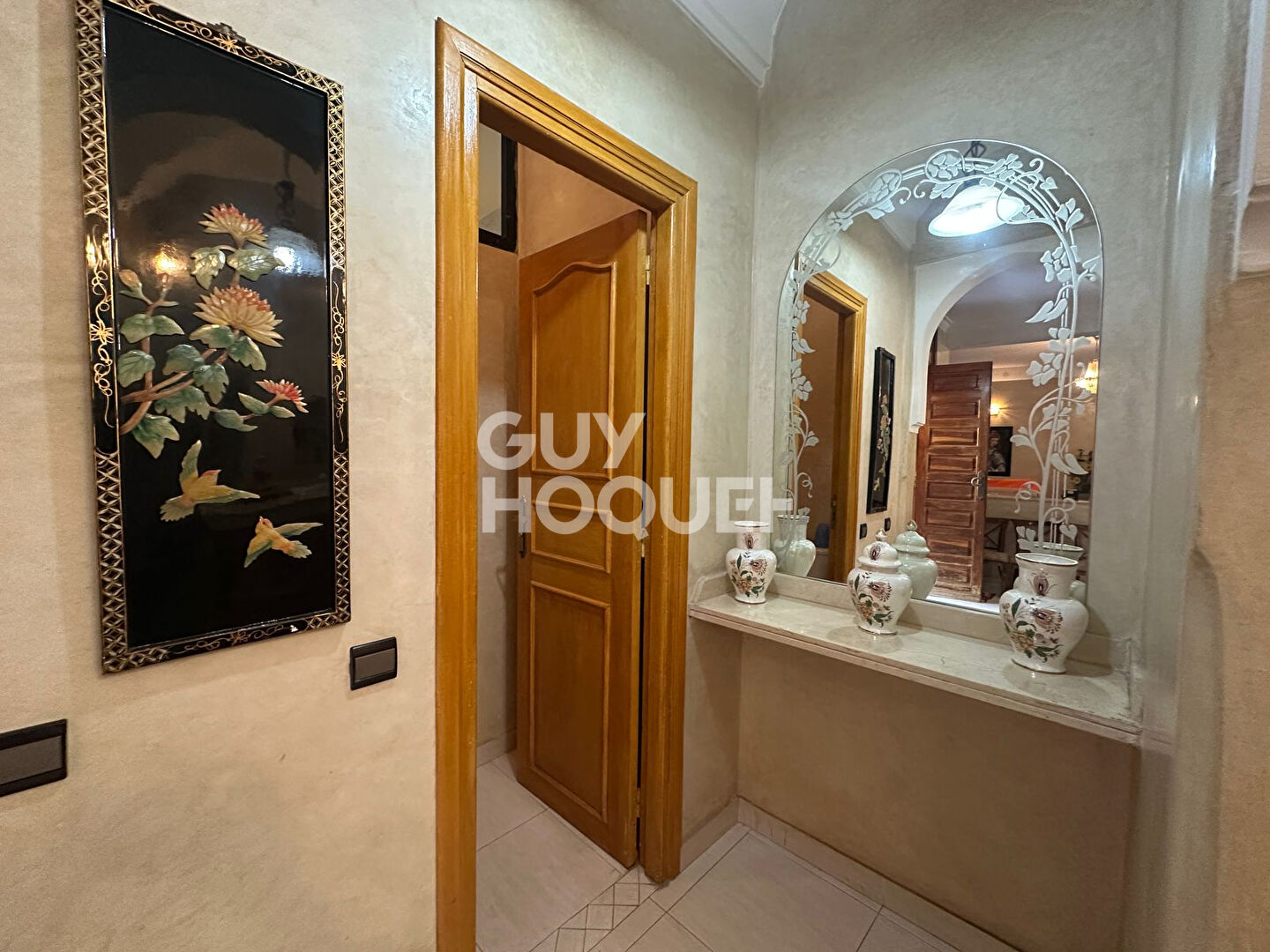 Achat /Vente villa proche centre ville Marrakech 435 m2 terrain .