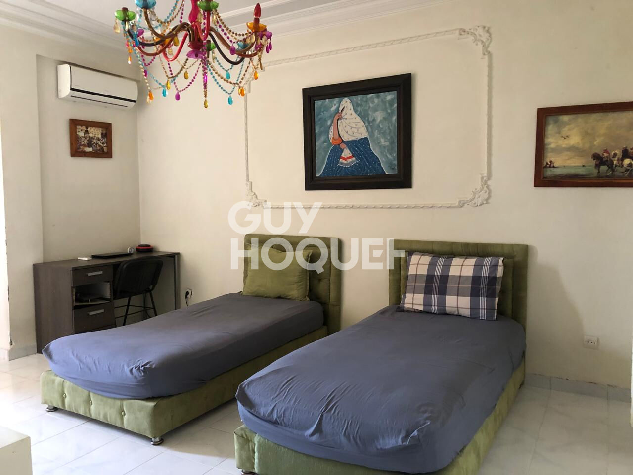 ACHAT/VENTE  : Appartement  centre ville spacieux de 4 pièces à Marrakech