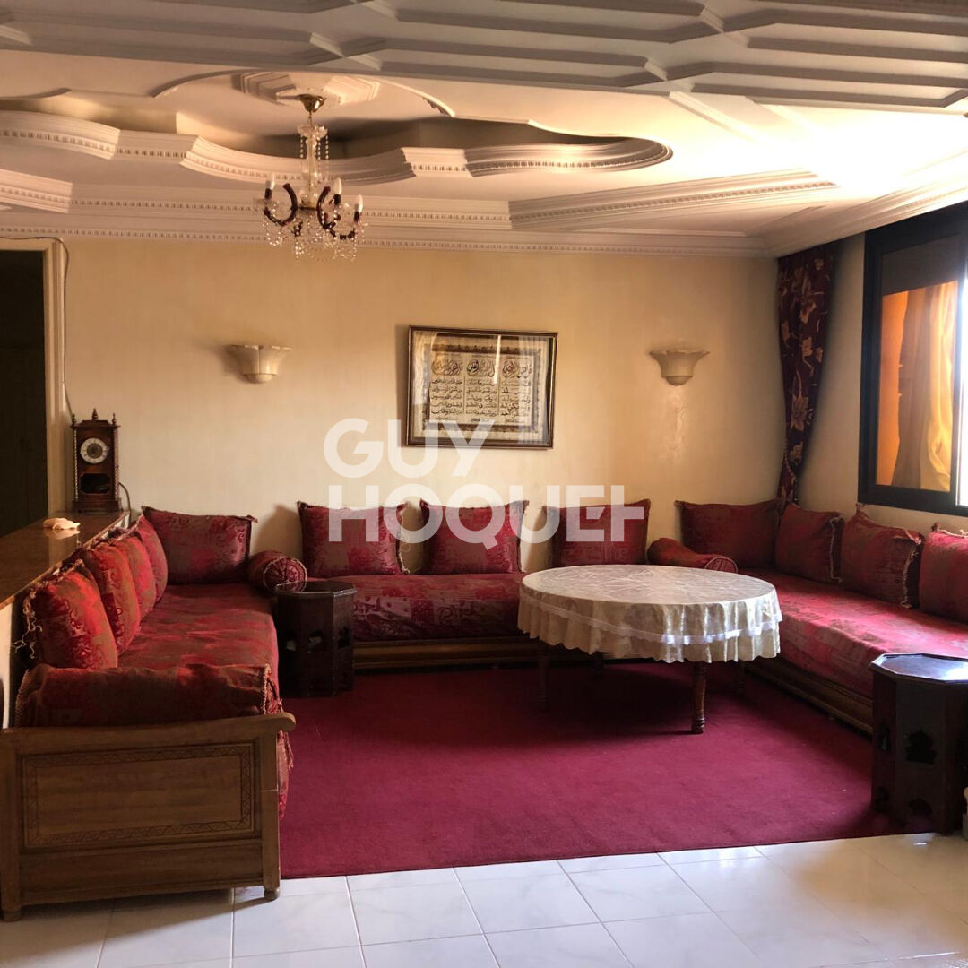 ACHAT/VENTE  : Appartement  centre ville spacieux de 4 pièces à Marrakech