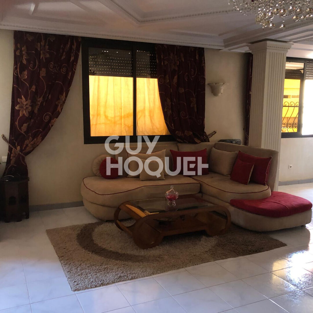 ACHAT/VENTE  : Appartement  centre ville spacieux de 4 pièces à Marrakech