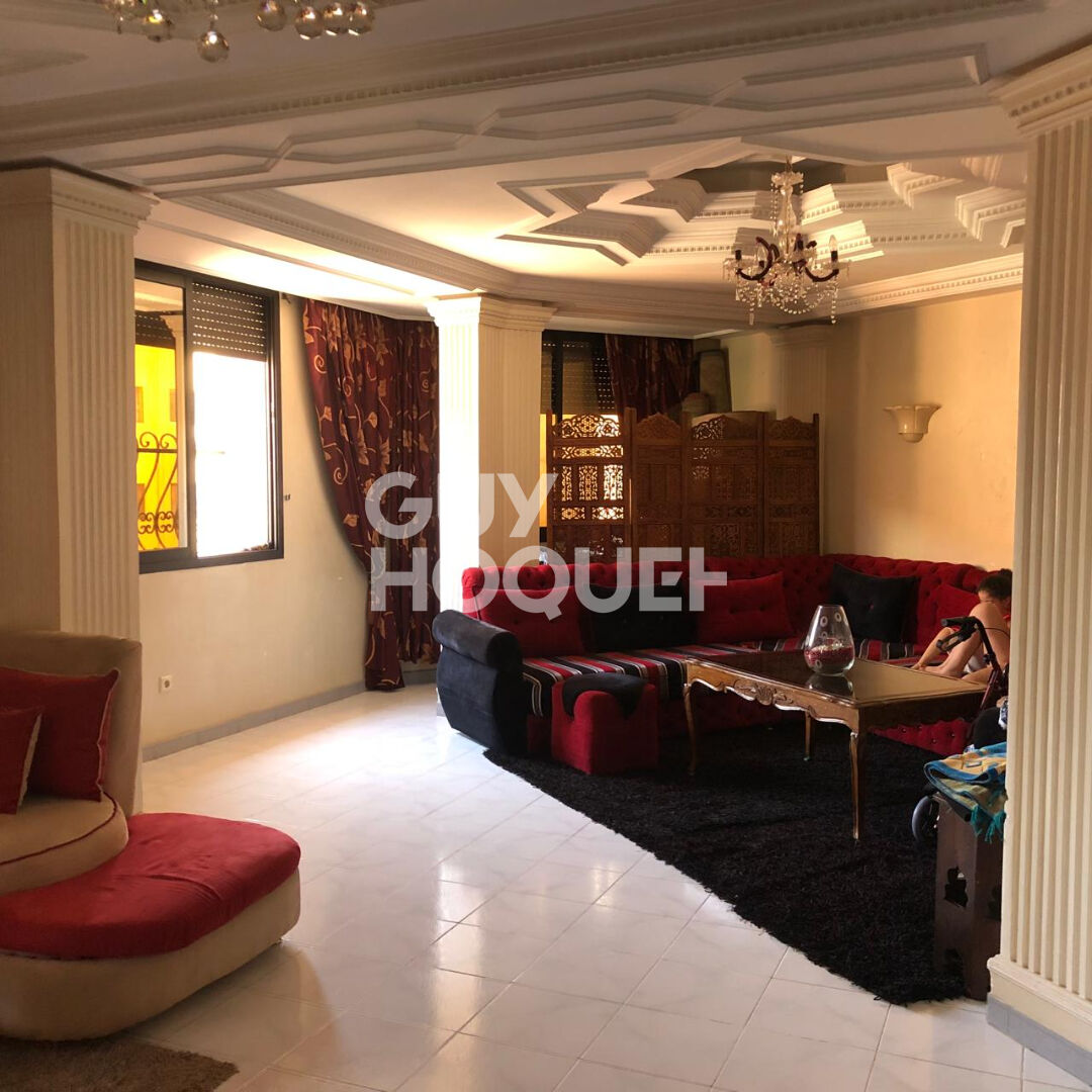 ACHAT/VENTE  : Appartement  centre ville spacieux de 4 pièces à Marrakech