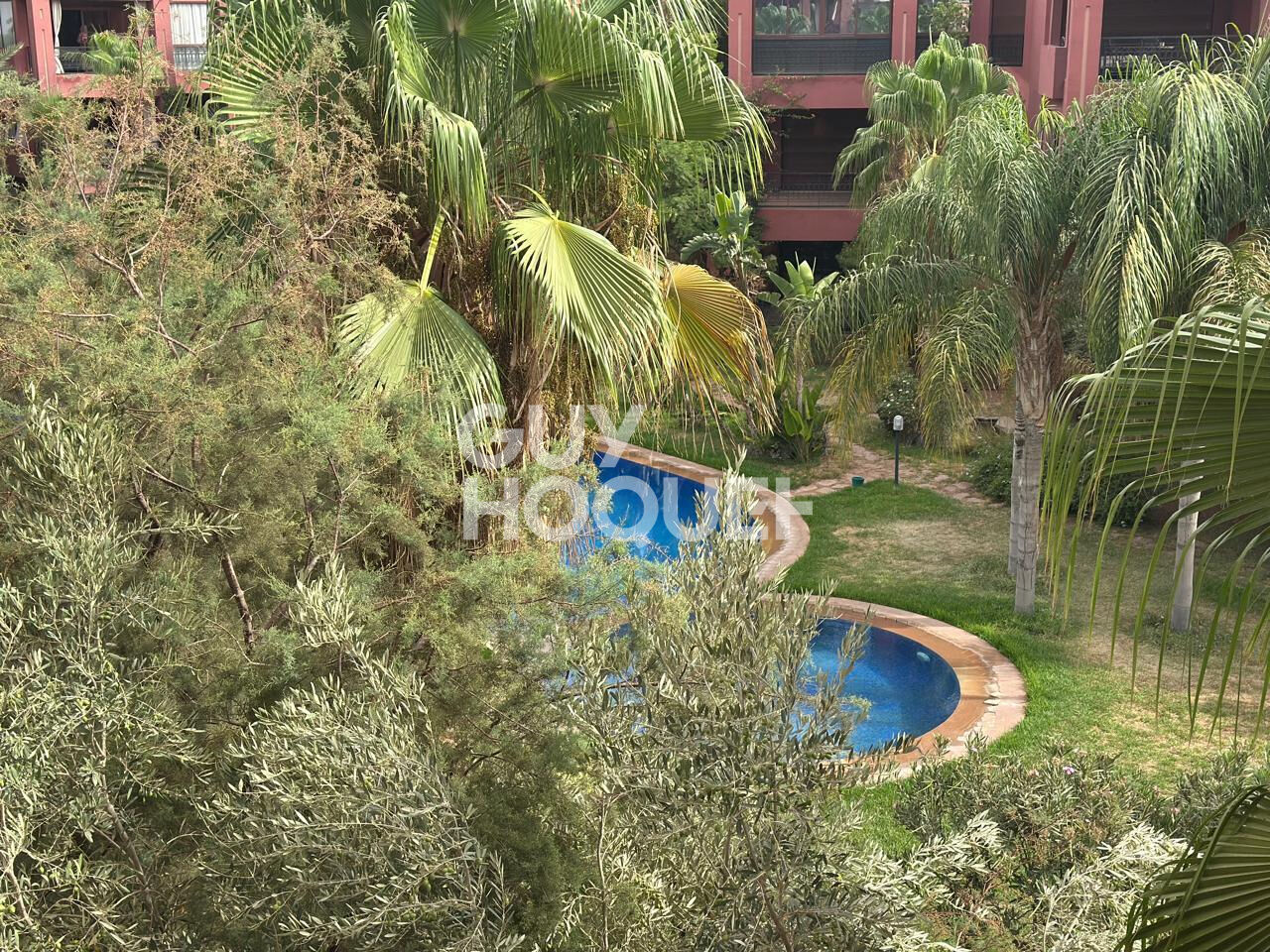À vendre : Appartement spacieux de 3 pièces à Marrakech, Agdal