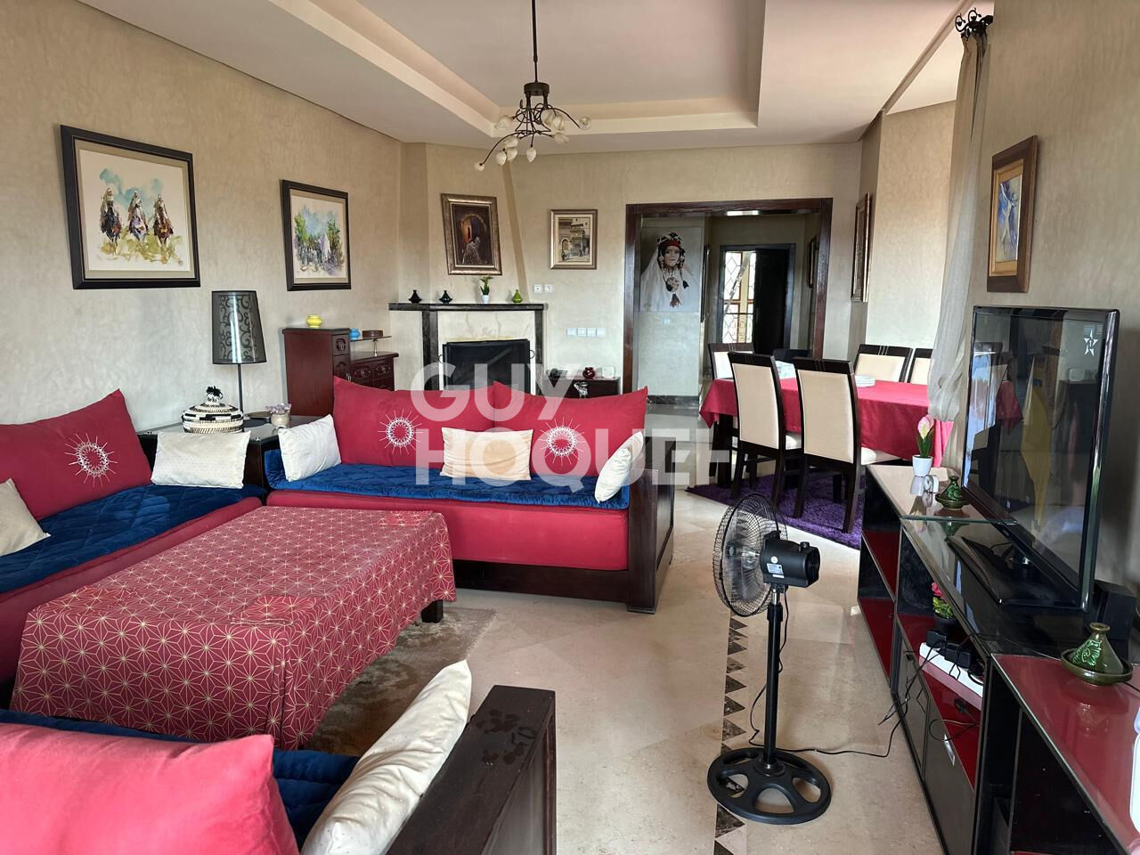 À vendre : Appartement spacieux de 3 pièces à Marrakech, Agdal