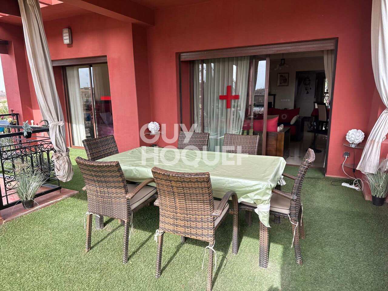 À vendre : Appartement spacieux de 3 pièces à Marrakech, Agdal