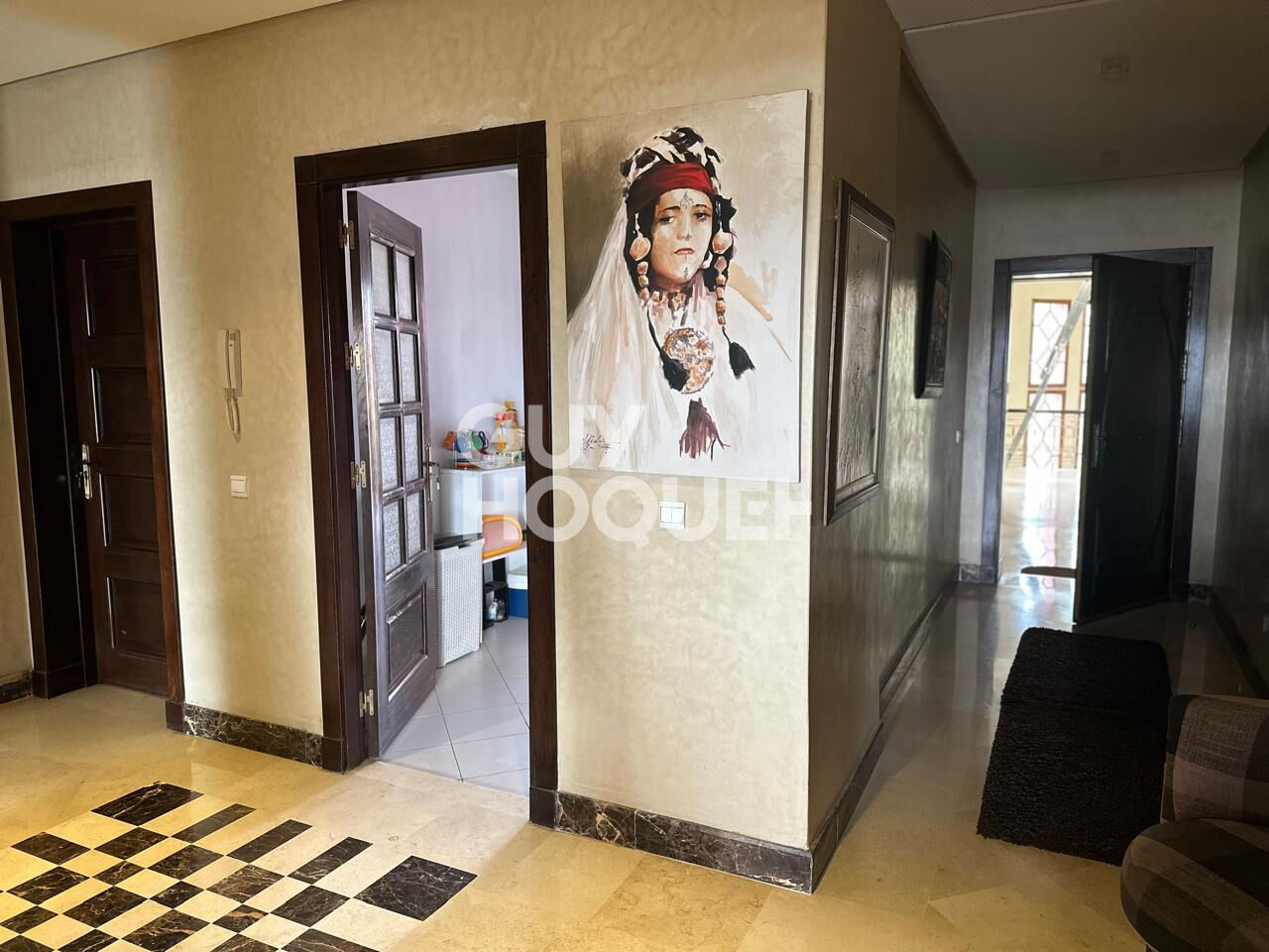 À vendre : Appartement spacieux de 3 pièces à Marrakech, Agdal