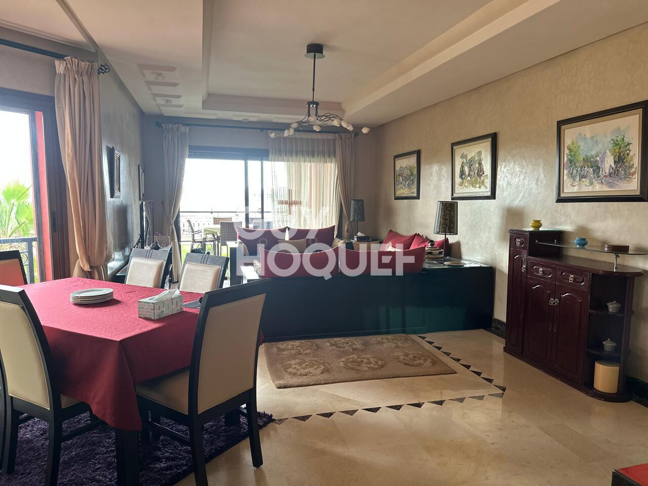 À vendre : Appartement spacieux de 3 pièces à Marrakech, Agdal