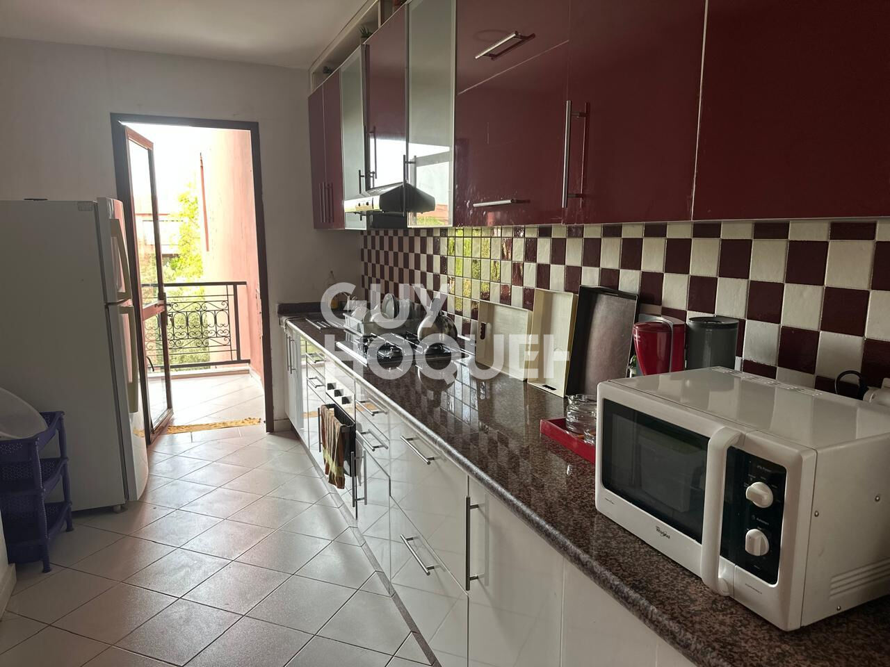 À vendre : Appartement spacieux de 3 pièces à Marrakech, Agdal