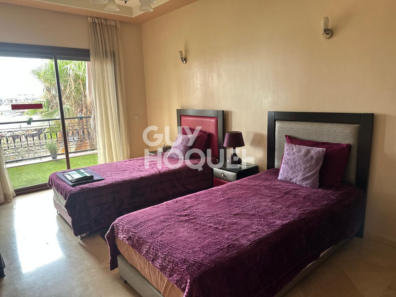 À vendre : Appartement spacieux de 3 pièces à Marrakech, Agdal