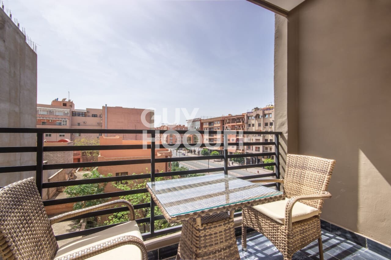 À vendre : Appartement moderne 2 pièces à Guéliz, Marrakech