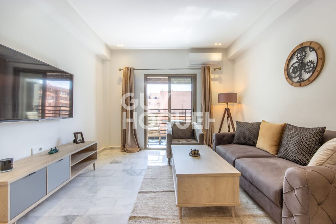 À vendre : Appartement moderne 2 pièces à Guéliz, Marrakech