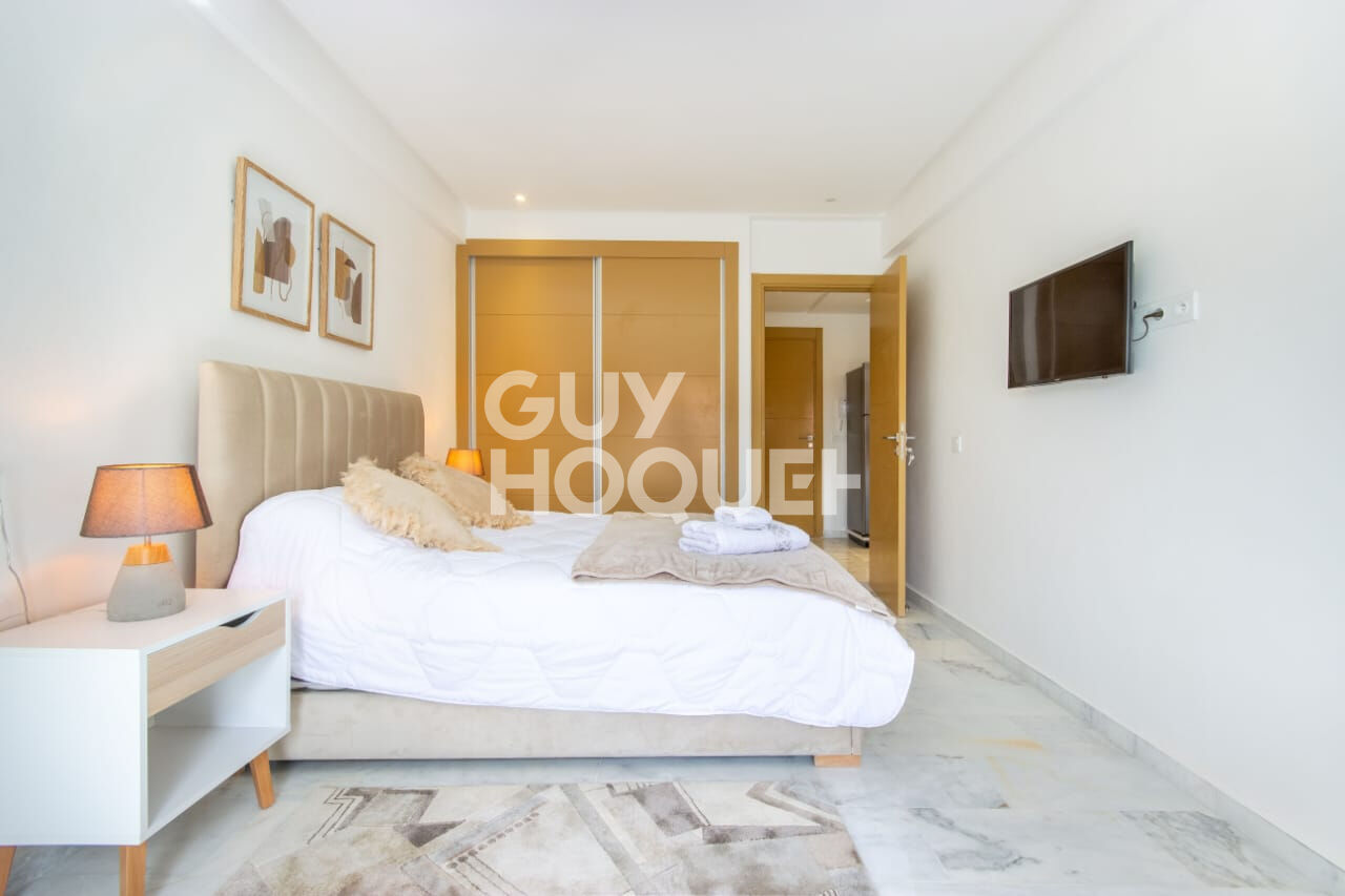 À vendre : Appartement moderne 2 pièces à Guéliz, Marrakech