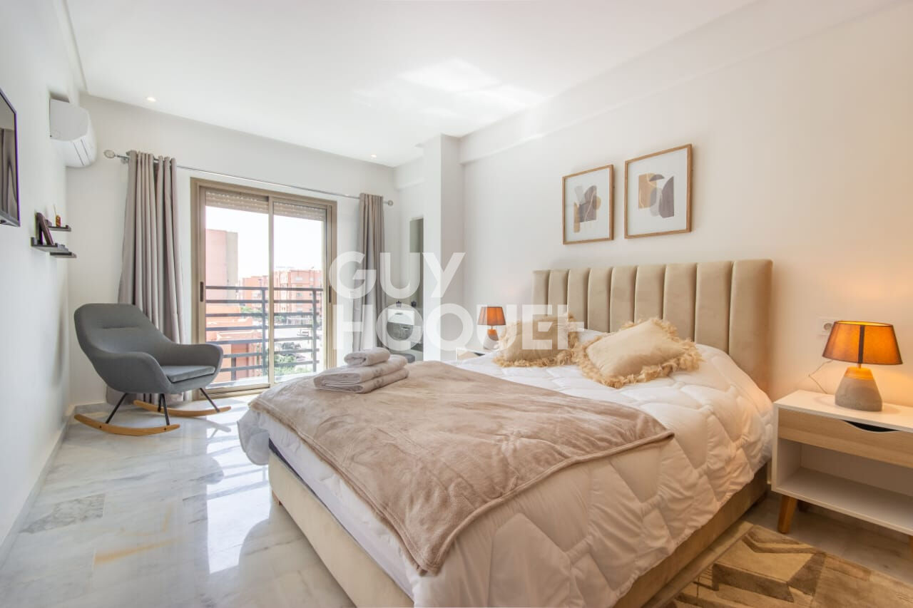 À vendre : Appartement moderne 2 pièces à Guéliz, Marrakech