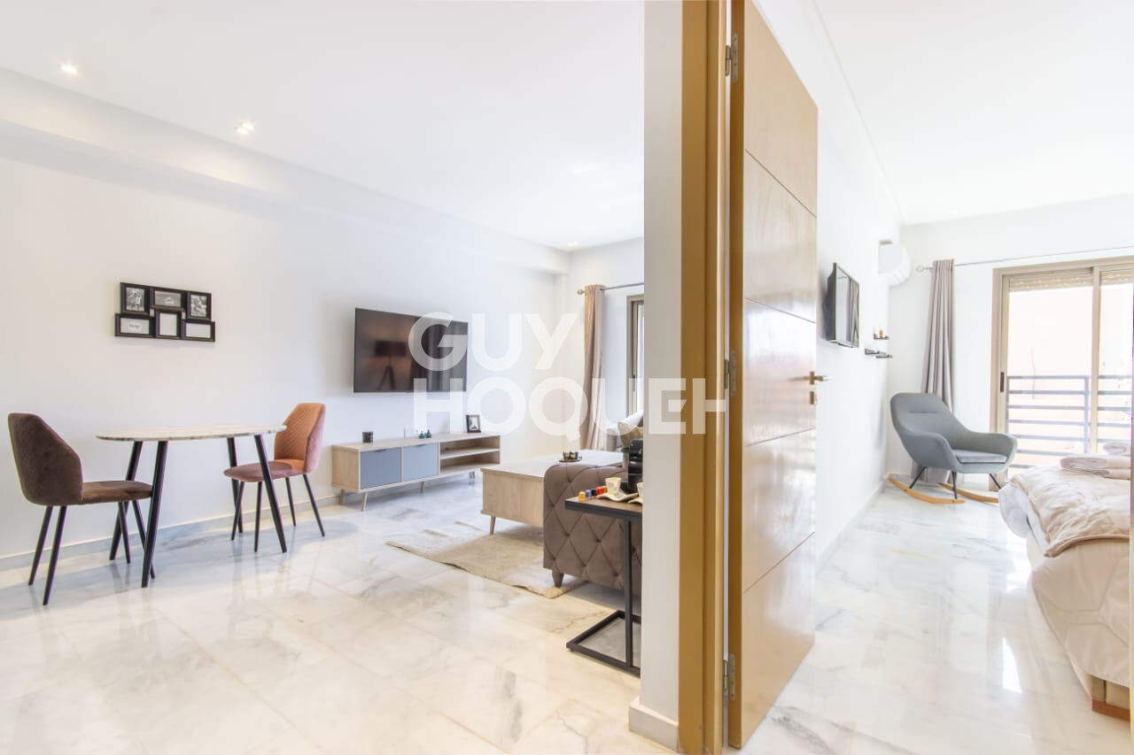 À vendre : Appartement moderne 2 pièces à Guéliz, Marrakech